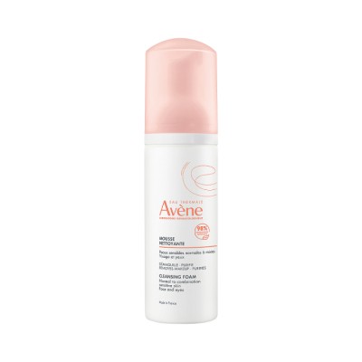 Avene очищающая пенка для снятия макияжа 150 мл 1 шт