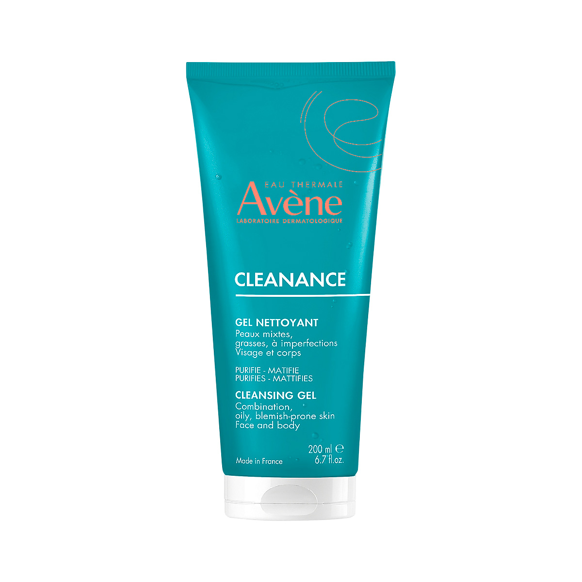 Avene Cleanance очищающий матирующий гель 200 мл 1 шт