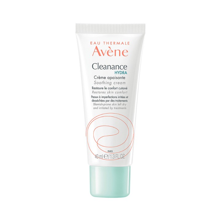 Avene Cleanance Hydra успокаивающий крем восстанавливающий комфорт кожи 40 мл 1 шт