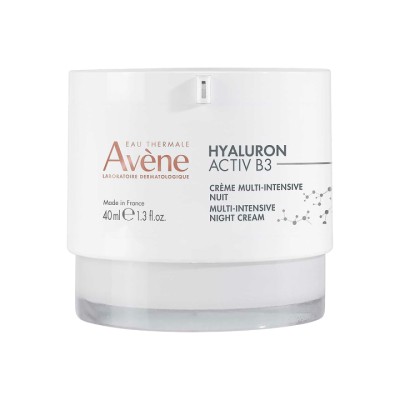 Avene Hyaluron Activ B3 мультиинтенсивный омолаживающий ночной крем 40 мл 1 шт