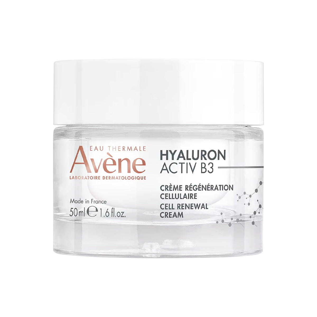 Avene Hyaluron Activ B3 регенерирующий крем 50 мл 1 шт