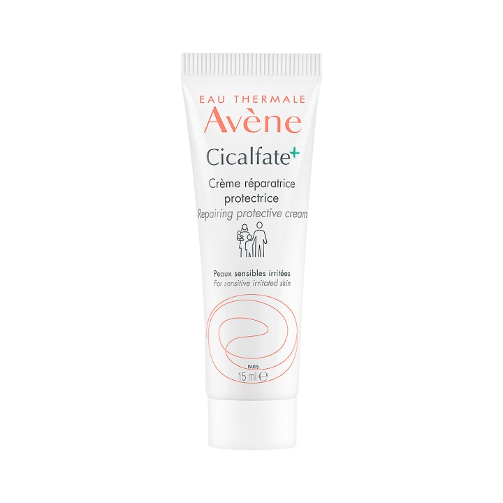 Avene Cicalfate+ восстанавливающий защитный крем 15 мл 1 шт