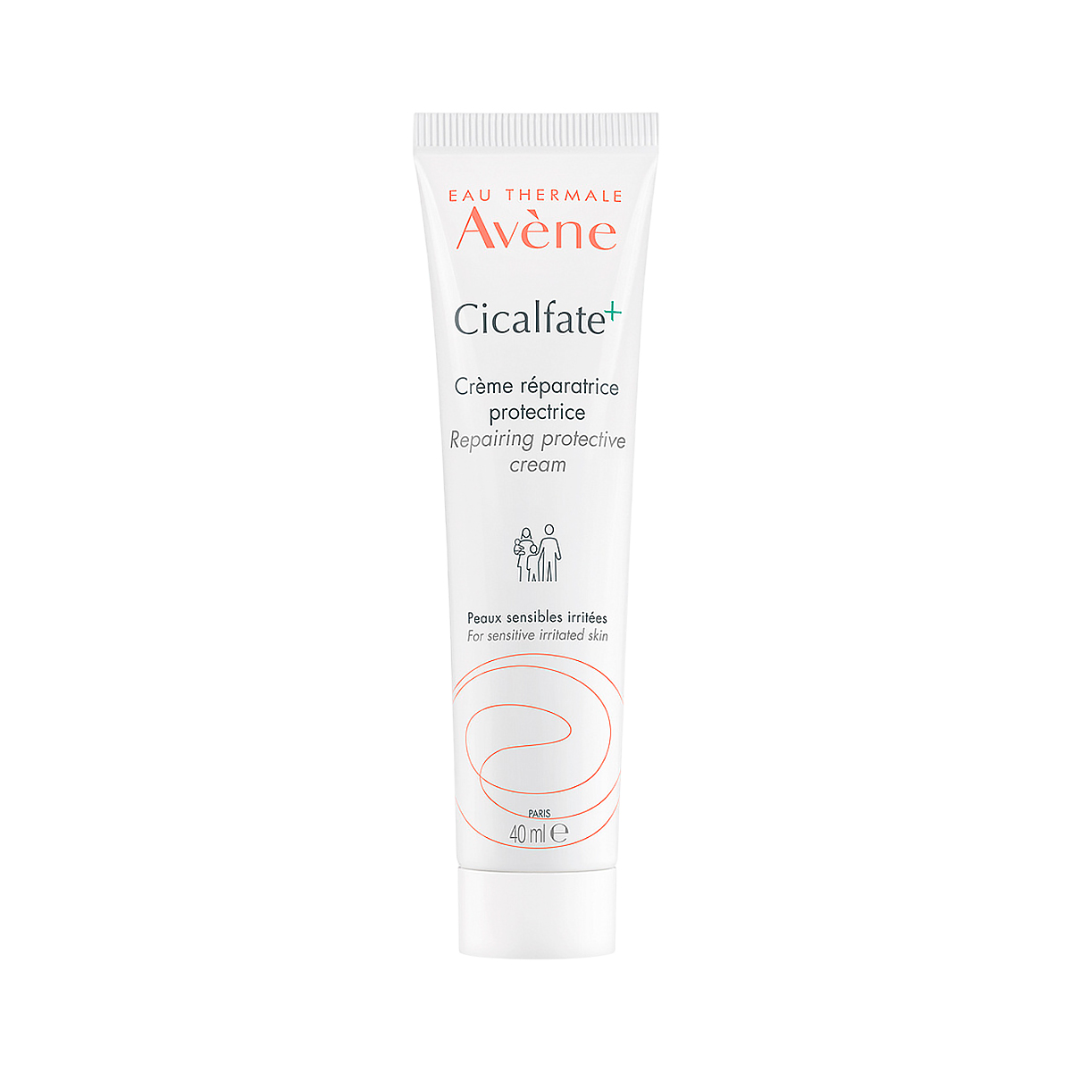 Avene Cicalfate+ восстанавливающий защитный крем 40 мл 1 шт