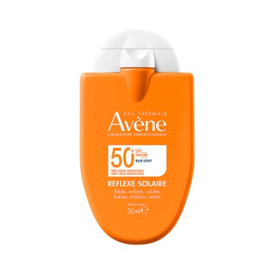 Avene солнцезащитная компакт-эмульсия для всей семьи SPF 50+ 30 мл 1 шт