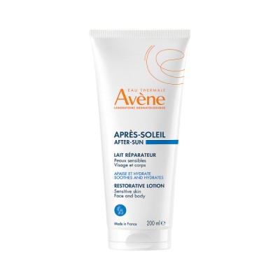 Avene лосьон восстанавливающий после солнца 200 мл 1 шт