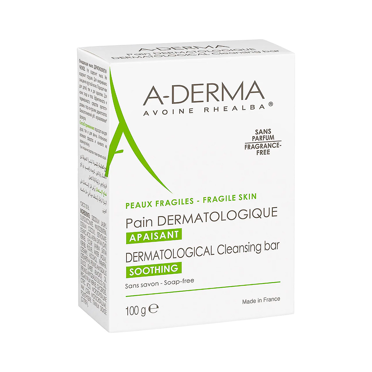 A-Derma дерматологическое мыло 100 г 1 шт