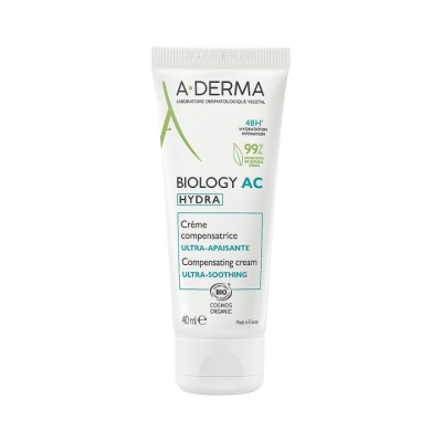 A-Derma Biology AC Hydra восстанавливающий крем 40 мл 1 шт