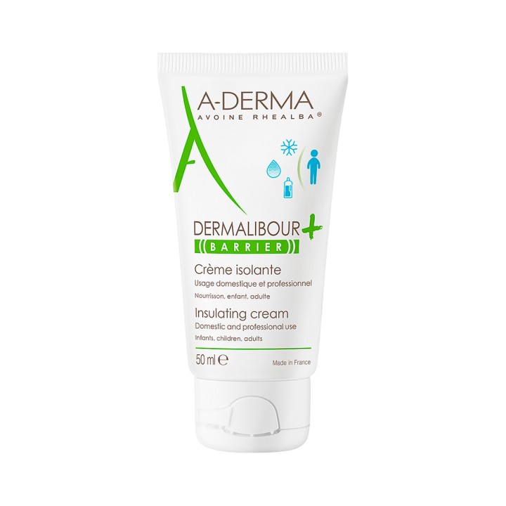 A-Derma Dermalibour+ Barrier защитный крем-барьер 50 мл 1 шт