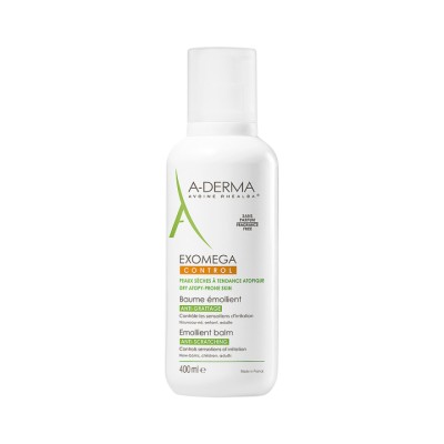 A-Derma Exomega Control смягчающий бальзам для лица и тела 200 мл 1 шт