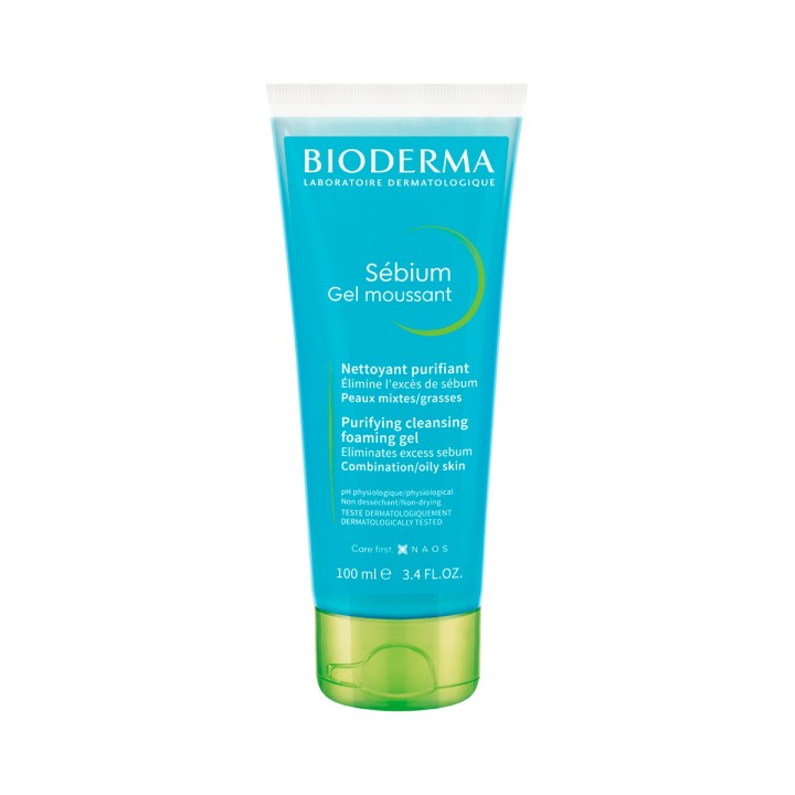 Bioderma Sebium Gel Moussant очищающий гель 100 мл 1 шт