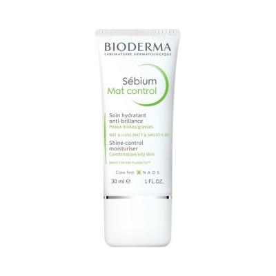 Bioderma Sebium Mat Control флюид 30 мл 1 шт