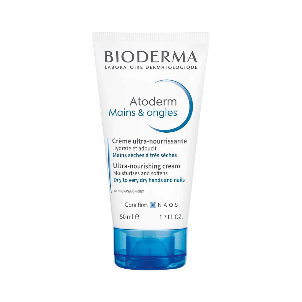 Bioderma Atoderm Mains & Ongles крем для рук и ногтей 50 мл 1 шт