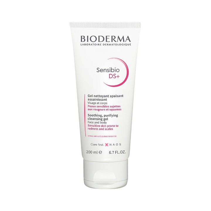 Bioderma Sensibio DS+ Gel очищающий гель 200 мл 1 шт