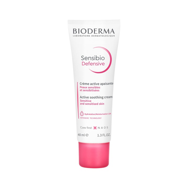 Bioderma Sensibio Defensive крем 40 мл 1 шт