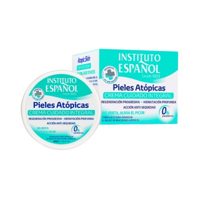 Instituto Espanol Atopic Skin крем для глубокого ухода за кожей 400 мл 1 шт