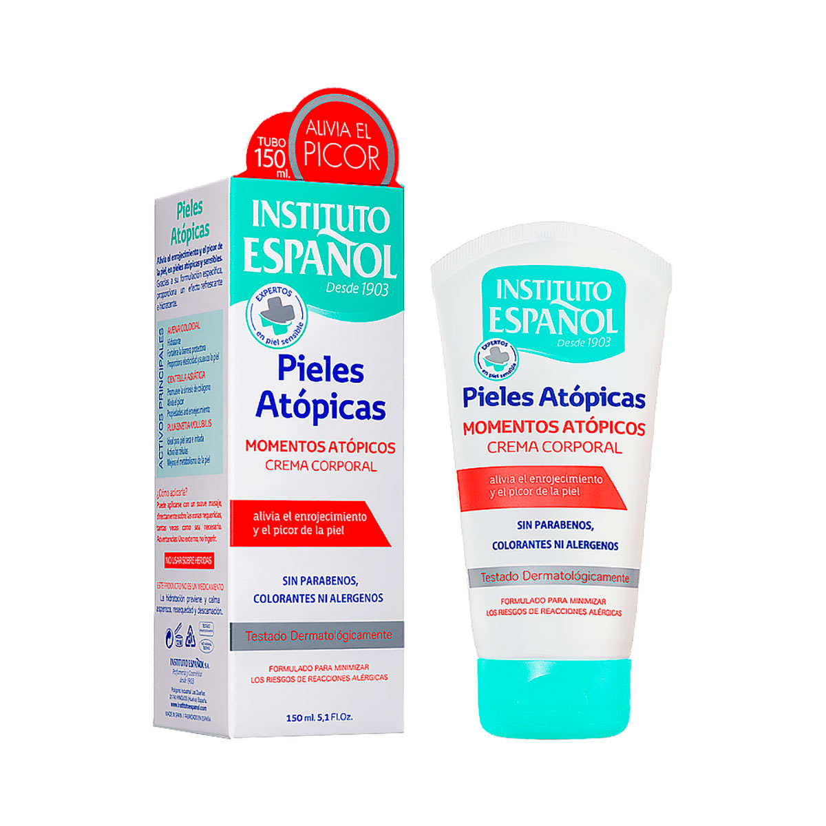 Instituto Espanol Atopic Skin крем для тела 150 мл 1 шт