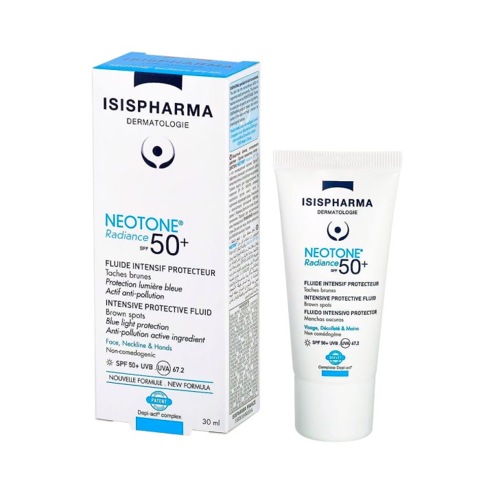 IsisPharma Neotone Radiance SPF 50+ флюид интенсивного действия от пигментных пятен 30 мл 1 шт