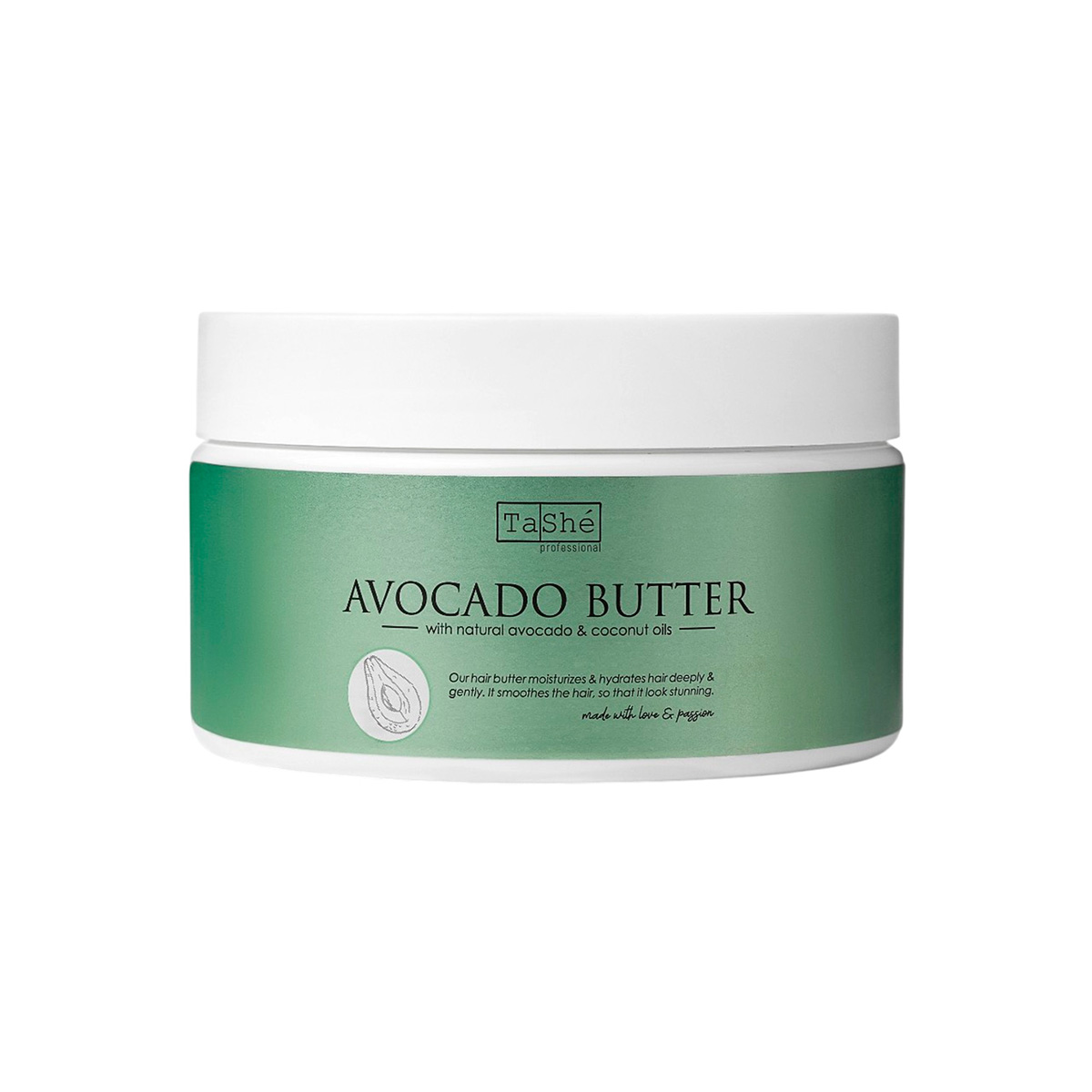 Tashe Professional Avocado Hair Butter баттер для волос 300 мл 1 шт