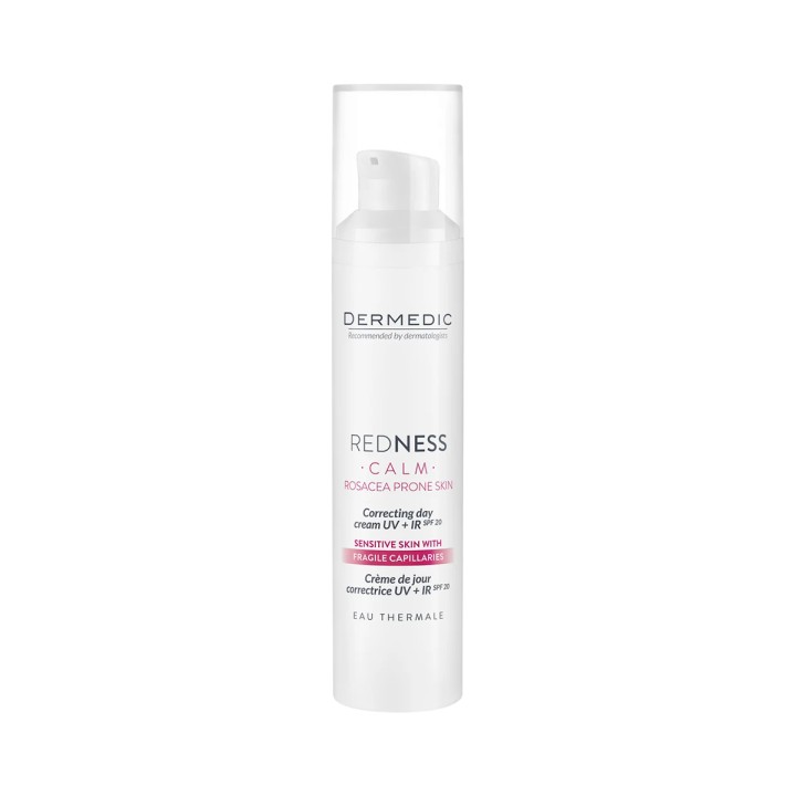 Dermedic Redness корректирующий дневной крем UV+IR SPF 20 40 мл 1 шт