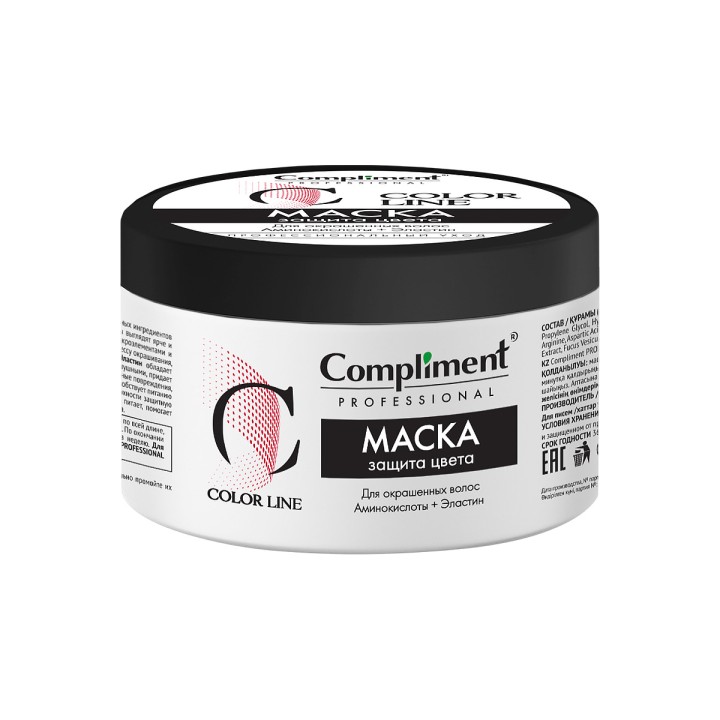 Compliment Professional Color Line маска для окрашенных волос 300 мл 1 шт