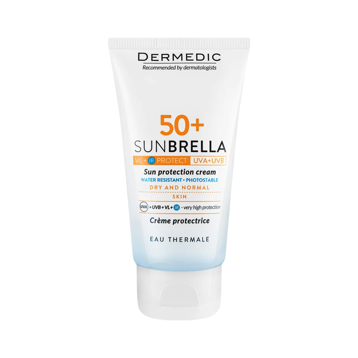 Dermedic Sunbrella cолнцезащитный крем SPF 50+ для сухой и нормальной кожи 50 мл 1 шт