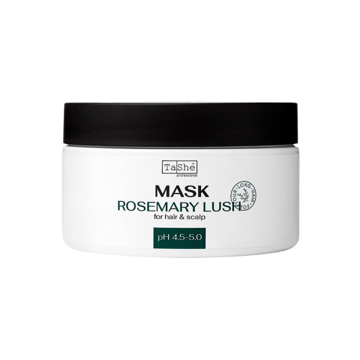 Tashe Professional Rosemary Lush маска для волос и кожи головы 300 мл 1 шт