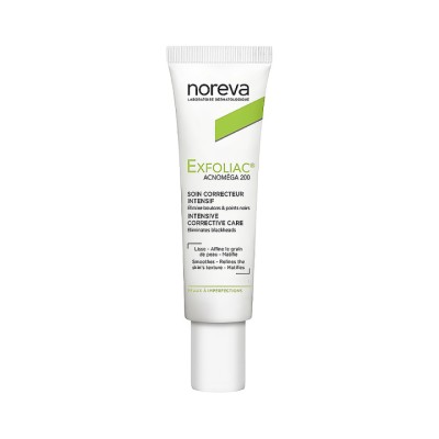 Noreva Exfoliac Акномега 200 интенсивный корректирующий крем для лица 30 мл 1 шт