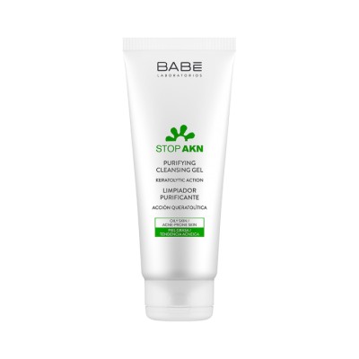 Laboratorios Babe Stop AKN очищающий гель для умывания 100 мл 1 шт