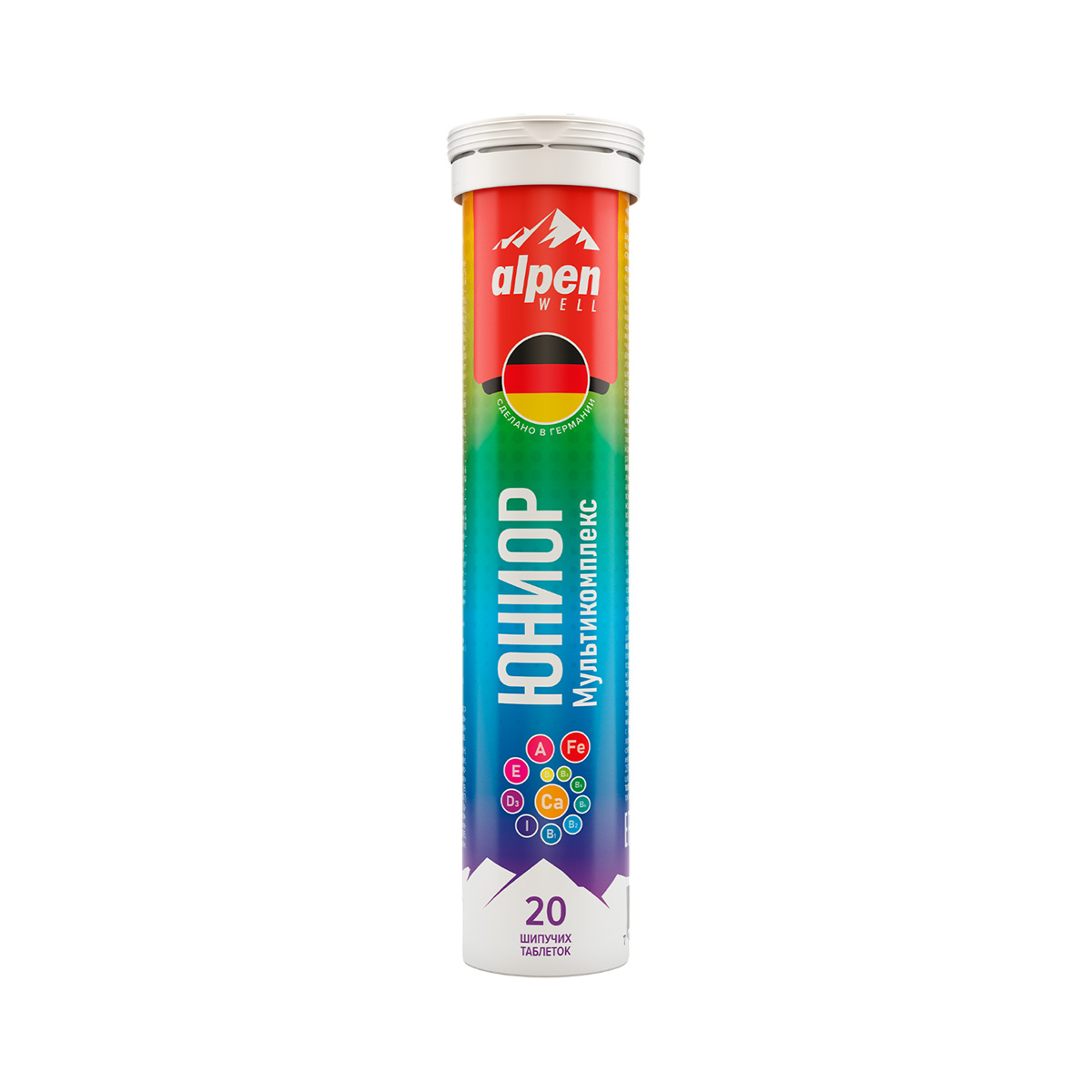 Мультикомплекс Юниор таблетки шипучие 4,1 г 20 шт Alpen Well