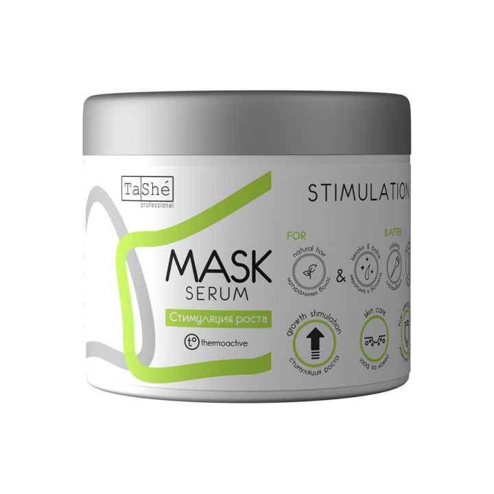 Tashe Professional Stimulation маска-сыворотка для волос 500 мл 1 шт