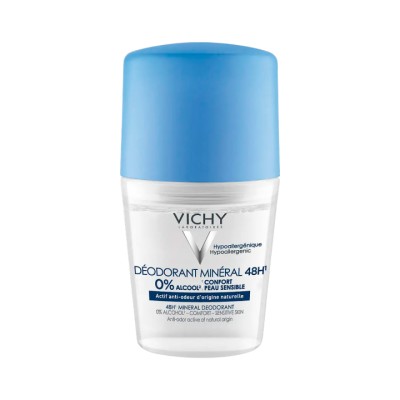Vichy Deo Mineral 48 ч шариковый дезодорант с минералами 50 мл 1 шт