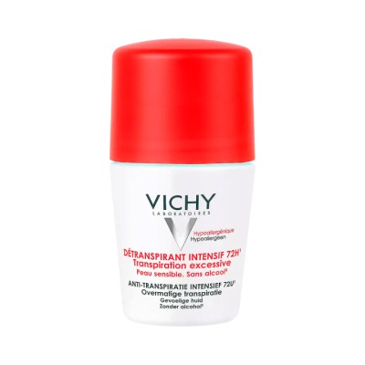 Vichy Анти-стресс 72 ч шариковый дезодорант 50 мл 1 шт