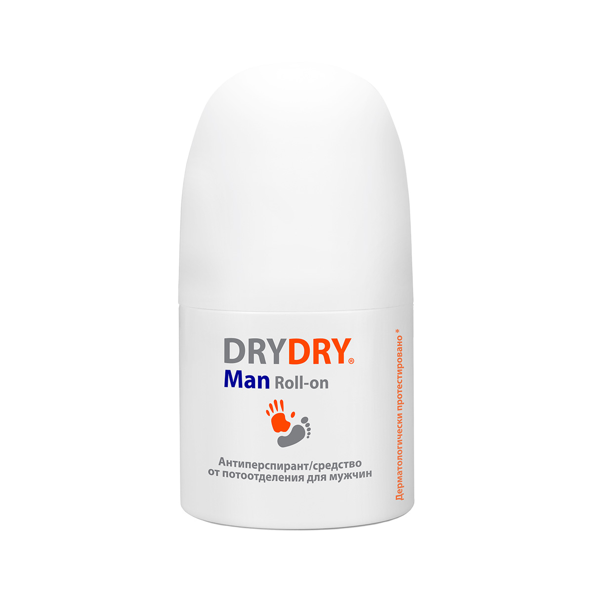 DryDry Man парфюмированный антиперспирант от потоотделения для мужчин 50 мл 1 шт