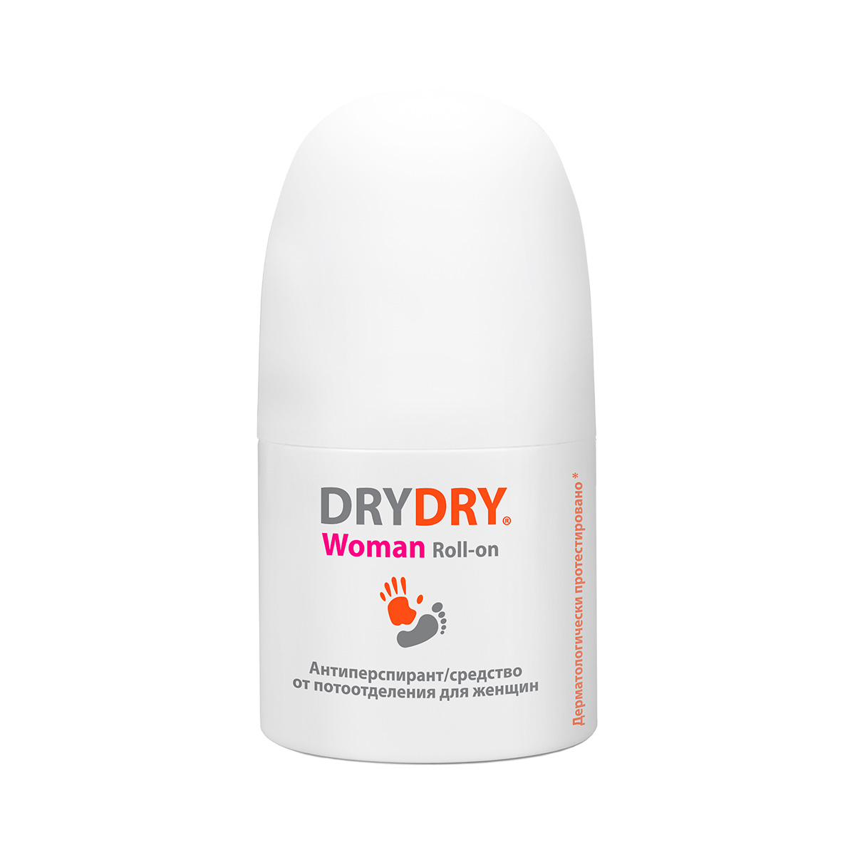 DryDry Woman парфюмированный антиперспирант от нормального и обильного потоотделения для женщин 50 мл 1 шт