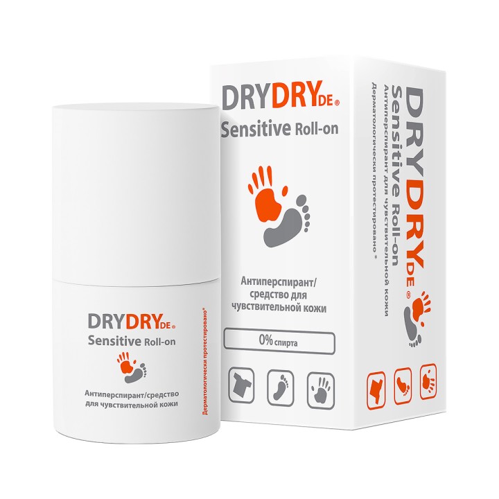 DryDry de Sensitive антиперспирант для чувствительной кожи 50 мл 1 шт