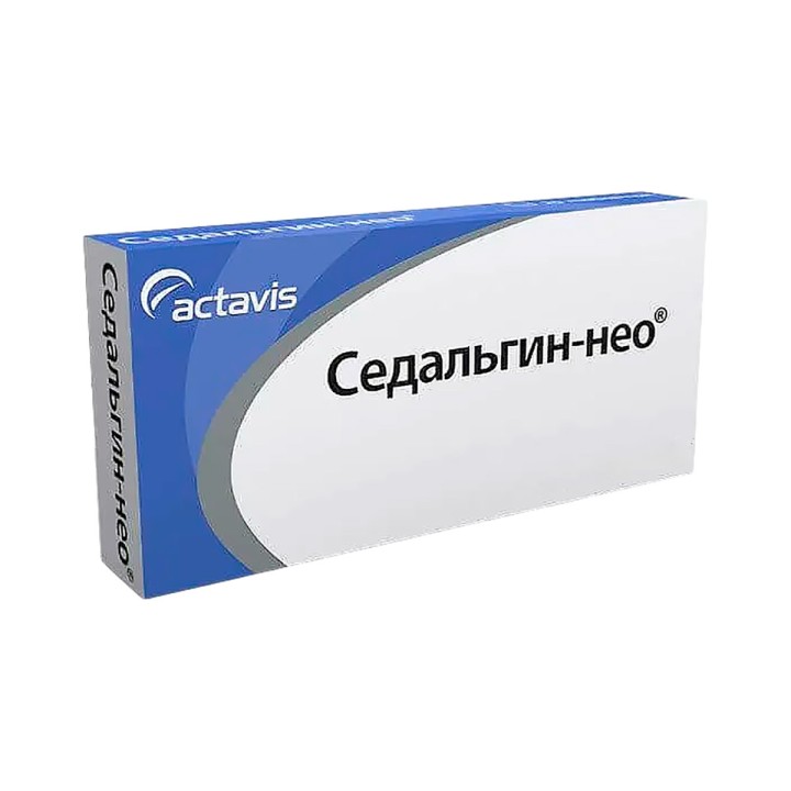 Седальгин-Нео таблетки 10 шт