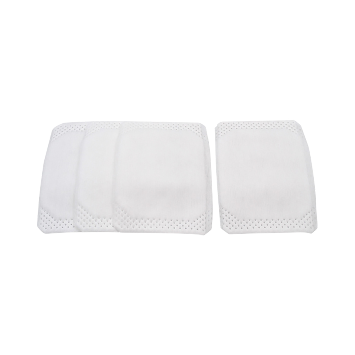 Ватные паффы puffs pads (подушечка) 7,5х5 см в пакете 50 шт Емельянъ Савостинъ