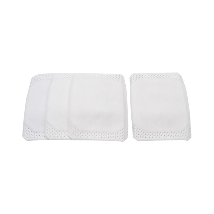 Ватные паффы puffs pads (подушечка) 7,5х5 см в пакете 50 шт Емельянъ Савостинъ
