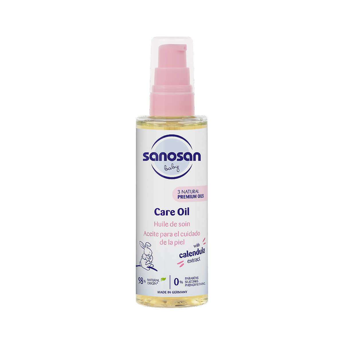 Sanosan Baby Care Oil детское масло c обогащенной формулой 100 мл 1 шт
