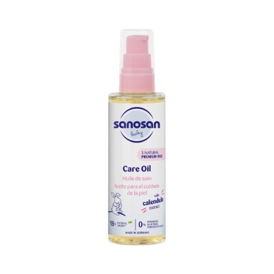 Sanosan Baby Care Oil детское масло c обогащенной формулой 100 мл 1 шт