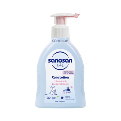 Sanosan Baby Care Lotion увлажняющее молочко с пантенолом 200 мл 1 шт