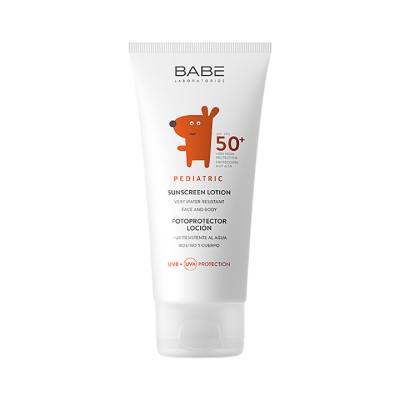 Laboratorios Babe детский солнцезащитный лосьон SPF 50+ 100 мл 1 шт
