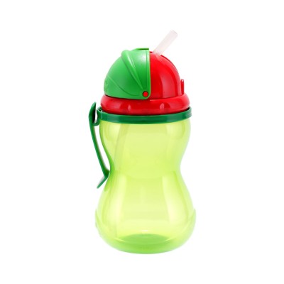 Canpol Babies Sport Cup поильник спортивный с трубочкой от 12 месяцев 370 мл зеленый 1 шт