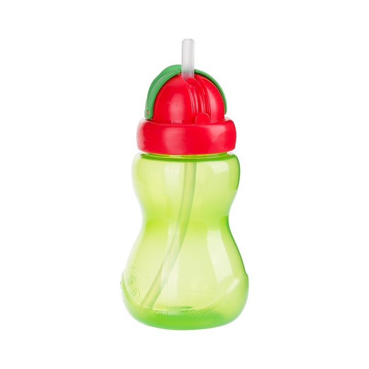 Canpol Babies Sport Cup поильник спортивный с трубочкой от 12 месяцев 270 мл зеленый 1 шт