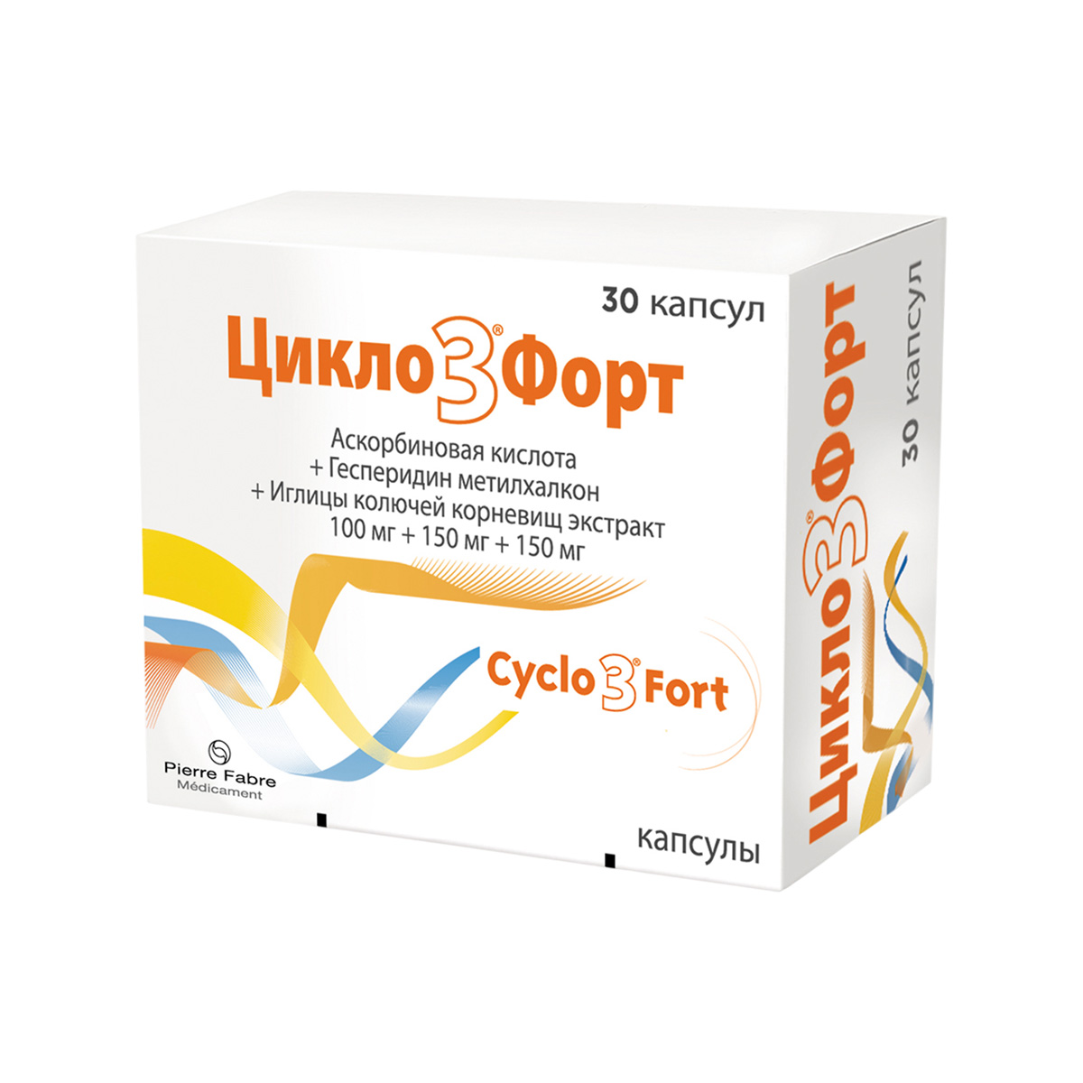 Цикло 3 Форт капсулы 30 шт