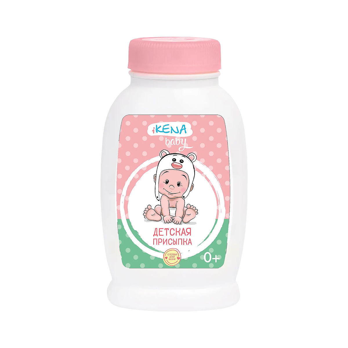 Присыпка детская с цинком 100 г 1 шт iKena Baby