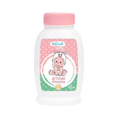 Присыпка детская с цинком 100 г 1 шт iKena Baby