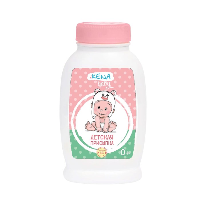 Присыпка детская с цинком 100 г 1 шт iKena Baby