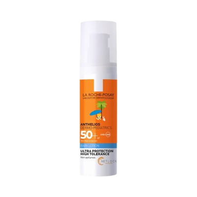 La Roche-Posay Anthelios Dermo-Pediatrics солнцезащитное молочко для лица и тела для младенцев и детей SPF 50+ 50 мл 1 шт