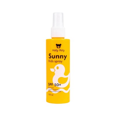 Holly Polly Sunny детский водостойкий спрей-молочко SPF 50+ 150 мл 1 шт